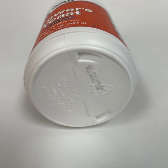Now Brewer's Yeast Super Food 1 lb. Reduced Bitterness - Expires 02/2026 - Picture 4 of 5